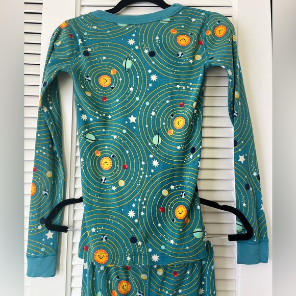 Hanna Anderesson Long John Pajamas Organic Cotton | Solar System | 150CM / US 12 - Picture 5 of 10